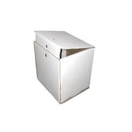 Karton wykrojnikowy 110x105x135mm / biały