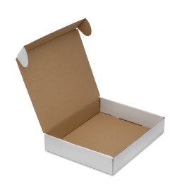 Karton wysyłkowy laptop biały 410x340x75mm