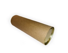 Tuba na butelkę fi 86mm/320mm / metalowe denko