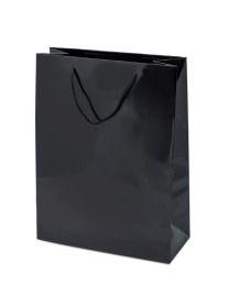 Torba Papierowa Czarna