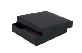 Pudełko Laminowane 180x180x40mm Czarne