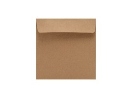 Kopertya kwadratowe K4 HK ozdobne Brązowe mocne 120gsm 50szt