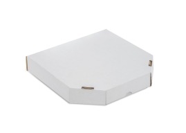 Karton wykrojnikowy na pizzę 260x260x40mm Biały