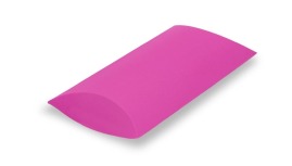 Pudełko ozdobne Poduszka L 250x165x50mm Różowe