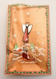 Woreczek foliowy 40x25cm bez klapki OPP 1szt