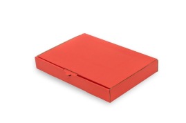 Pudełko Warszawa Czerwone 350x250x50mm F426