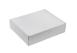 Karton wykrojnikowy 485x410x120mm F427 Biały