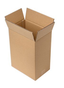 Kartony klapowe 255x170x350mm 5-warstwowe BC580, 50 sztuk