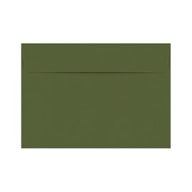 Koperty B6 HK Zielone Oliwkowe 120g 10 sztuk - Eleganckie Koperty