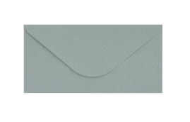 Koperty DL Ozdobne Recycled Szare 120g 50szt.