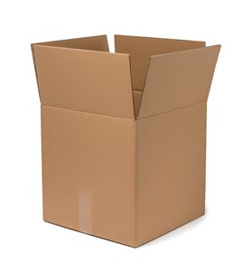 Karton klapowy - sześcian 350x350x350mm