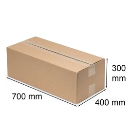 Karton Klapowy 700x400x300mm EB650