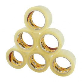 Taśma SCOTCH HEAVY Transparentna 48mm/66m