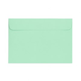 Koperty C6 HK Miętowe Zielone 120g 10 sztuk - Eleganckie Koperty