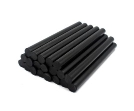 Klej na gorąco wkład fi11mm x 200mm 1kg Czarny