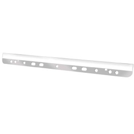 Listwa samop. Q-CONNECT poliester A4 295mm 50szt