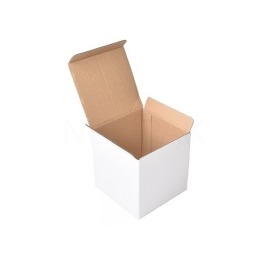 Karton wykrojnikowy biały 160x160x160mm