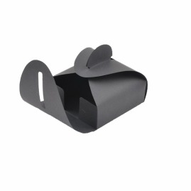 Pudełko ozdobne Prezent S 110x110x65mm Czarne