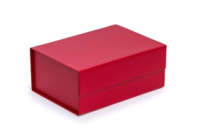 Pudełko Magnetyczne Czerwony 235x170x100mm(zew)A5 Pudełko Ozdobne