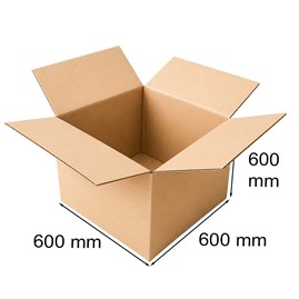 Kartony klapowe 600x600x600mm /5w