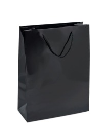 Torba Papierowa Czarna