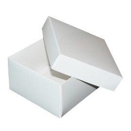 Pudełko laminowane 120x120x70mm białe