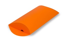 Pudełko ozdobne L 250x165x50mm Pomarańczowe