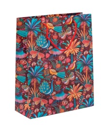 Torba Lux z brokatem A5 Przyroda - 12 szt.