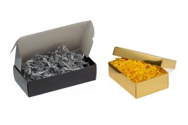 Pudełko Laminowane 200x100x50mm Czarne F427