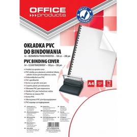 Okładka do bindowania A4 Transparenta 100szt.