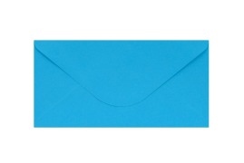 Koperty do zaproszeń DL Niebieskie 120g 50szt.