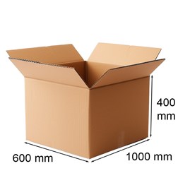 Karton pocztowy 1000x600x400mm / 5w Biznesowa XXL