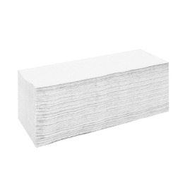 Ręczniki papierowe ZZ Cliver Eco szare 12x334szt