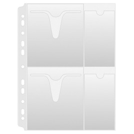 Koszulki na płyty CD/DVD +opis Donau A4 PP 25szt