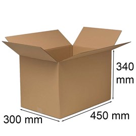 Karton klapowy 450x300x340mm - A3
