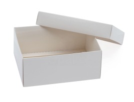 Pudełko Laminowane 160x125x70mm Białe A6