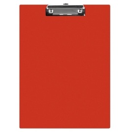 Clipboard Q-CONNECT PVC A5 czerwony