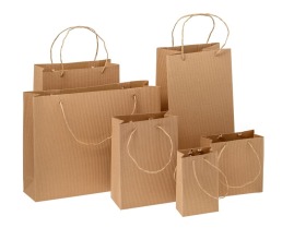 Torby z Tektury Karbowanej