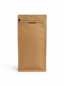 Torebki doypack brązowy kraft 250 ml 120×80×200 mm 25 sztuk