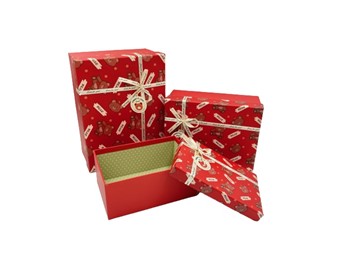 Zestaw Pudełek PUG-22082-PR (3szt)