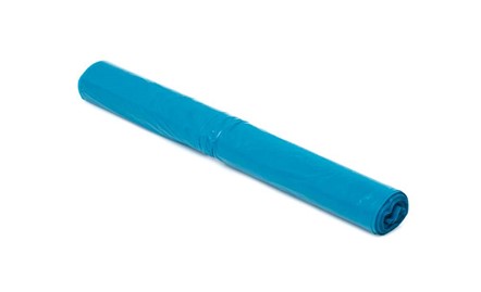 Worki na śmieci Niebieskie LDPE 120l - 10szt op