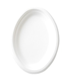 Talerz masa celulozowa owalny 310mm 50szt.