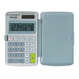 Kalkulator Q-Connect 8 cyfr etui 60x101mm