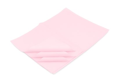 Bibuła ozdobna 20g 50x70cm Różowa Jasna – do pakowania – 50 arkuszy