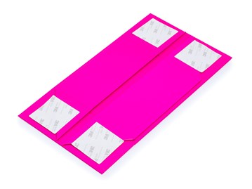 Pudełko Magnetyczne Fuksja 200x200x90mm Pudełko Ozdobne Prezentowe