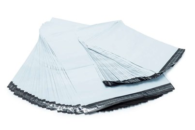 Koperty foliowe białe, 50% Recyklatu, 500x600mm - 50 sztuk