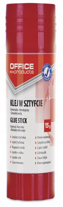 Klej w sztyfcie Office Product PVA 15g