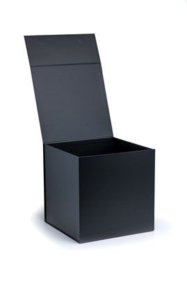 Pudełko Magnetyczne Czarne 330x330x330mm (zew.) A4 Prezentowe