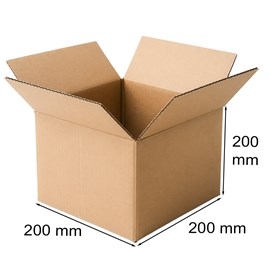 Karton klapowy 200x200x200mm