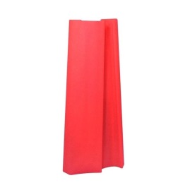 Bibuła Gładka 50x70cm Czerwona - 2400 arkuszy